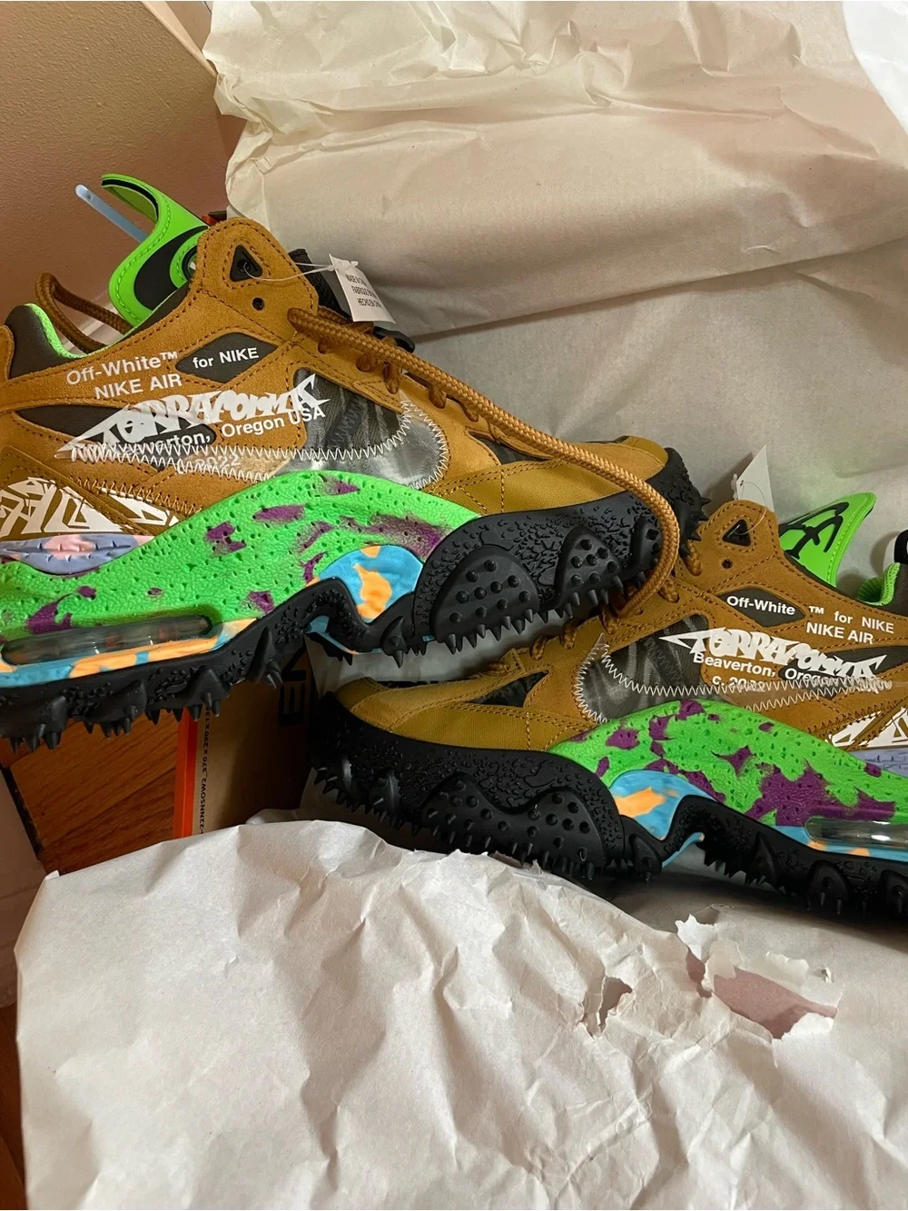 Nike x Off-White Terra Forma